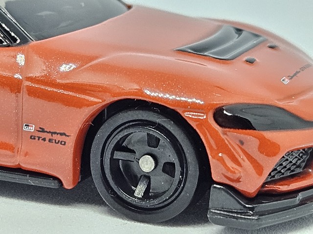 トミカ No.22 GR スープラ GT4 EVO 箱｜トミカシリーズ No.1～No