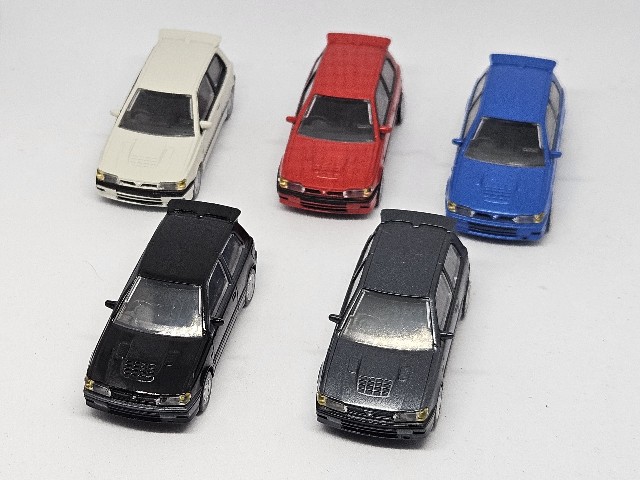 ミニカーニューモデル紹介＃43 スタンド・ストーンズ 日産 パルサー