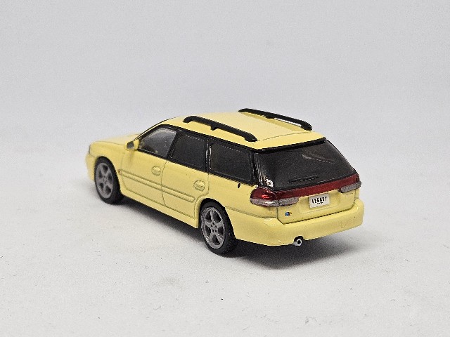 ミニカーニューモデル紹介＃45 京商 スバル レガシィツーリングワゴン