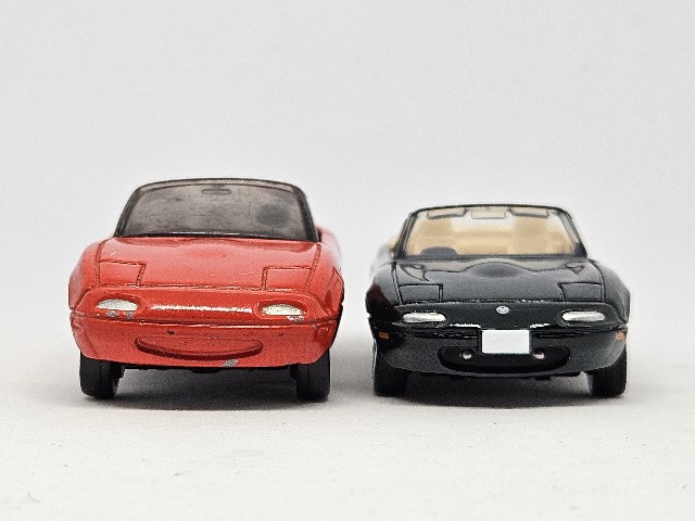 ミニカーニューモデル紹介＃49 トミカプレミアム マツダ ユーノス