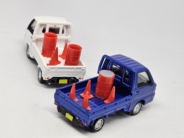 ミニカーニューモデル紹介＃57 トミカプレミアム スバル サンバー