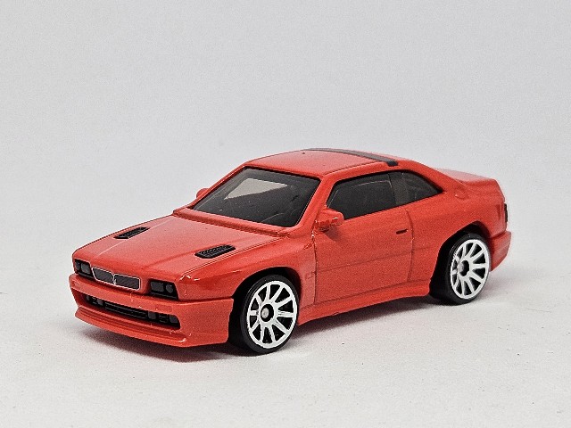 ミニカーニューモデル紹介＃58 ホットウィール マセラティ シャマル