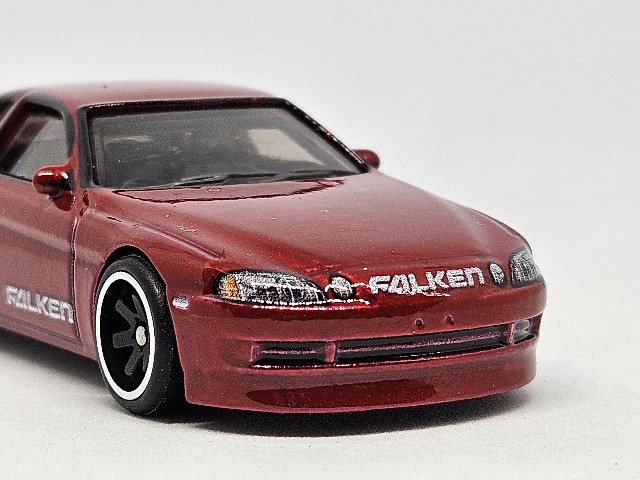 ホットウィールカスタム トヨタ ソアラ ドリ車 フルエアロ 深リム☆トミカ改造☆ ホットウィールカスタム トヨタ ソアラ ドリ車 フルエアロ 深