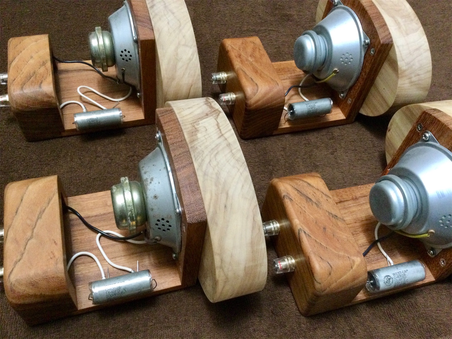 West-capオイルコンデンサー(真空管アンプ用)400WV, 1uF未使用品