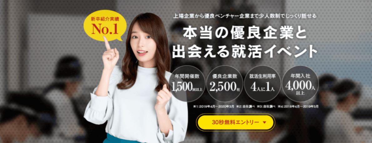 ミーツカンパニーの参加企業は 企業名や参加企業の特徴を解説 就活攻略論 みん就やマイナビでは知れない就活の攻略法