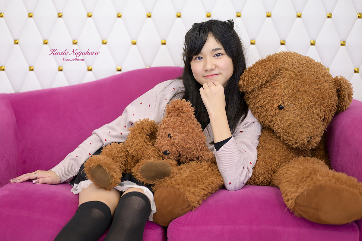 長原楓・知花ひより・秋月ことり「おいも屋ミニ撮影会」＠新宿Barbie