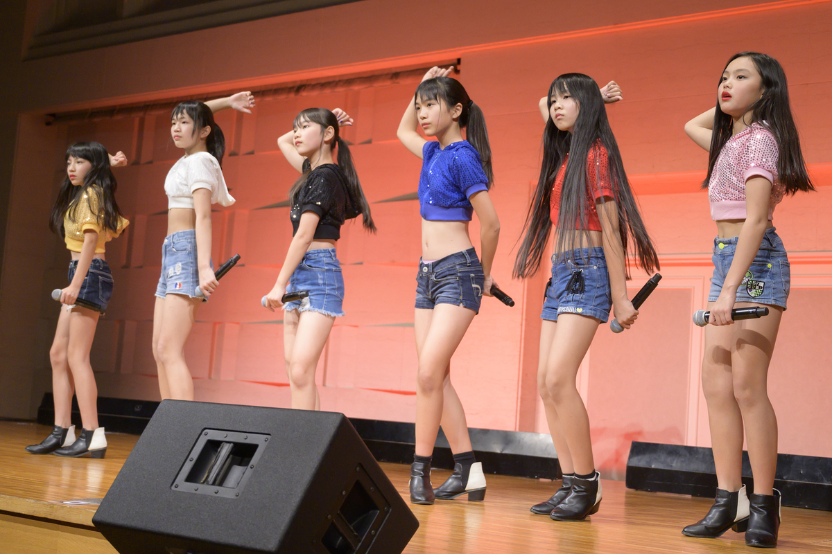 Jumping Kiss「東京アイドル劇場アドバンス」＠ TOKYO FMホール