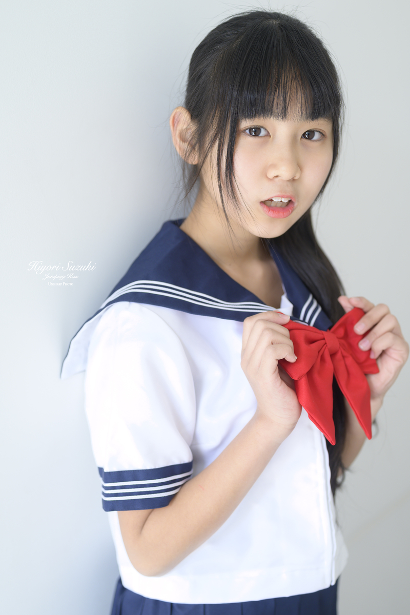 Jumping Kiss ポートレート Jumping Kiss 鈴木陽依梨ちゃん・大月愛ちゃんを撮影 - SHARPのアンシャープ日記