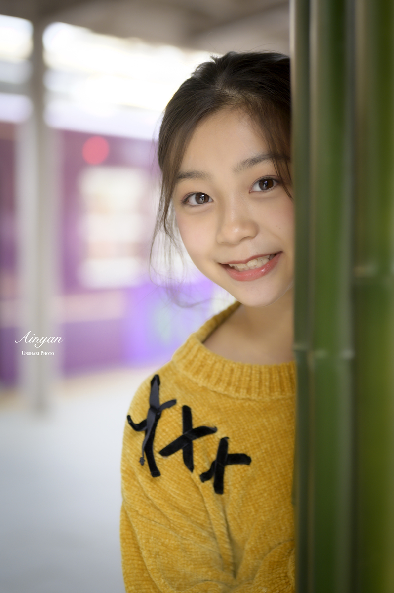 Js6  美少女　ポートレート 