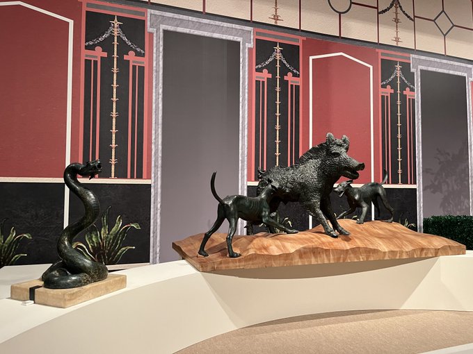 ポンペイ展 京都市京セラ美術館 Sharpのアンシャープ日記
