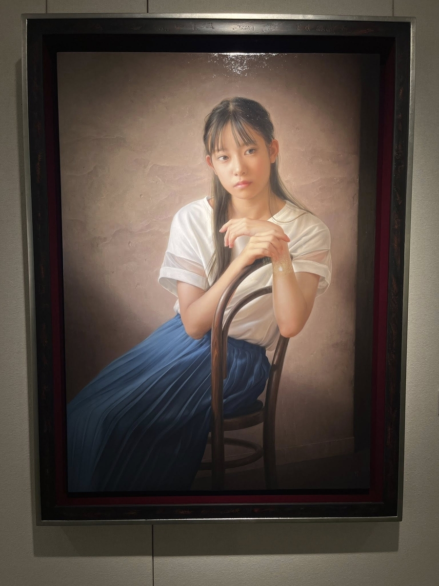 塩谷亮 刻を描くリアリズム』@佐藤美術館 - SHARPのアンシャープ日記