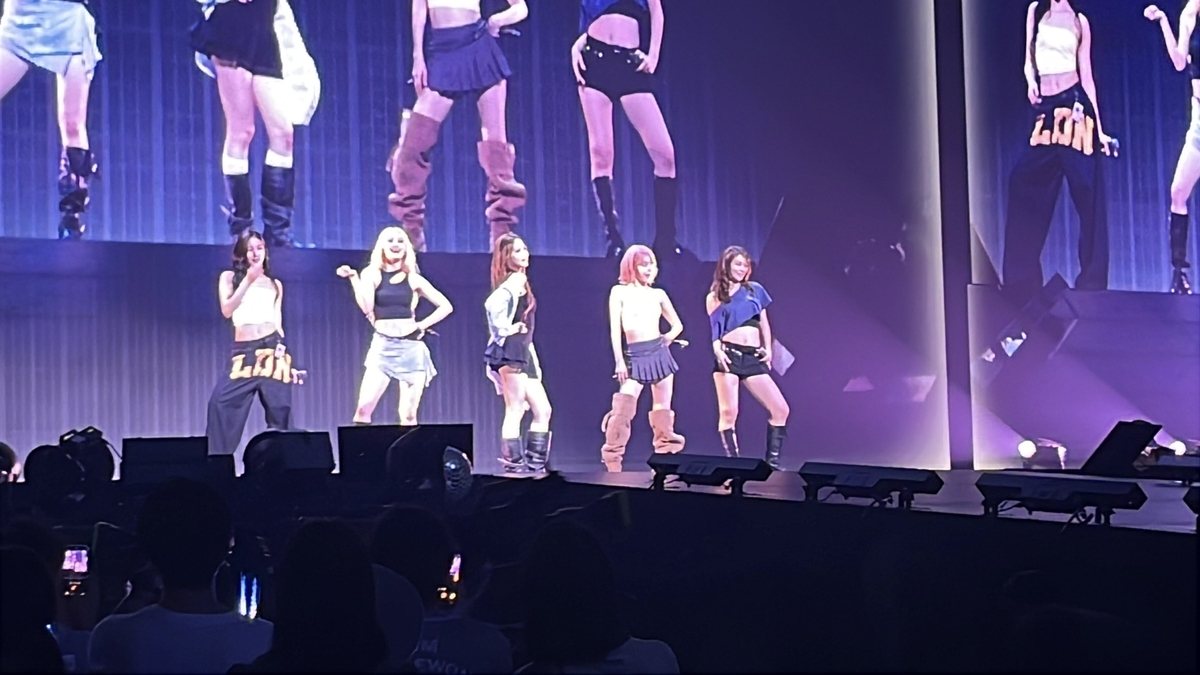 2026 LE SSERAFIM TOUR 'PUREFLOW' IN JAPAN 神奈川公演@K-アリーナ