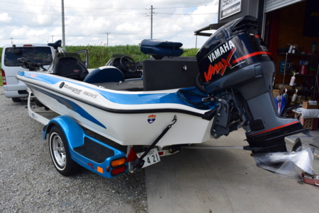 RANGER R83VS 納艇しました。 - SEEMO BOAT SERVICE