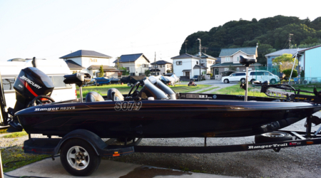 Ranger R83VS 入庫しました。 - SEEMO BOAT SERVICE