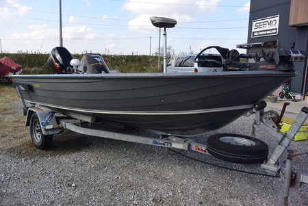 SAVEGE15 サベージ15 中古アルミボート - SEEMO BOAT SERVICE