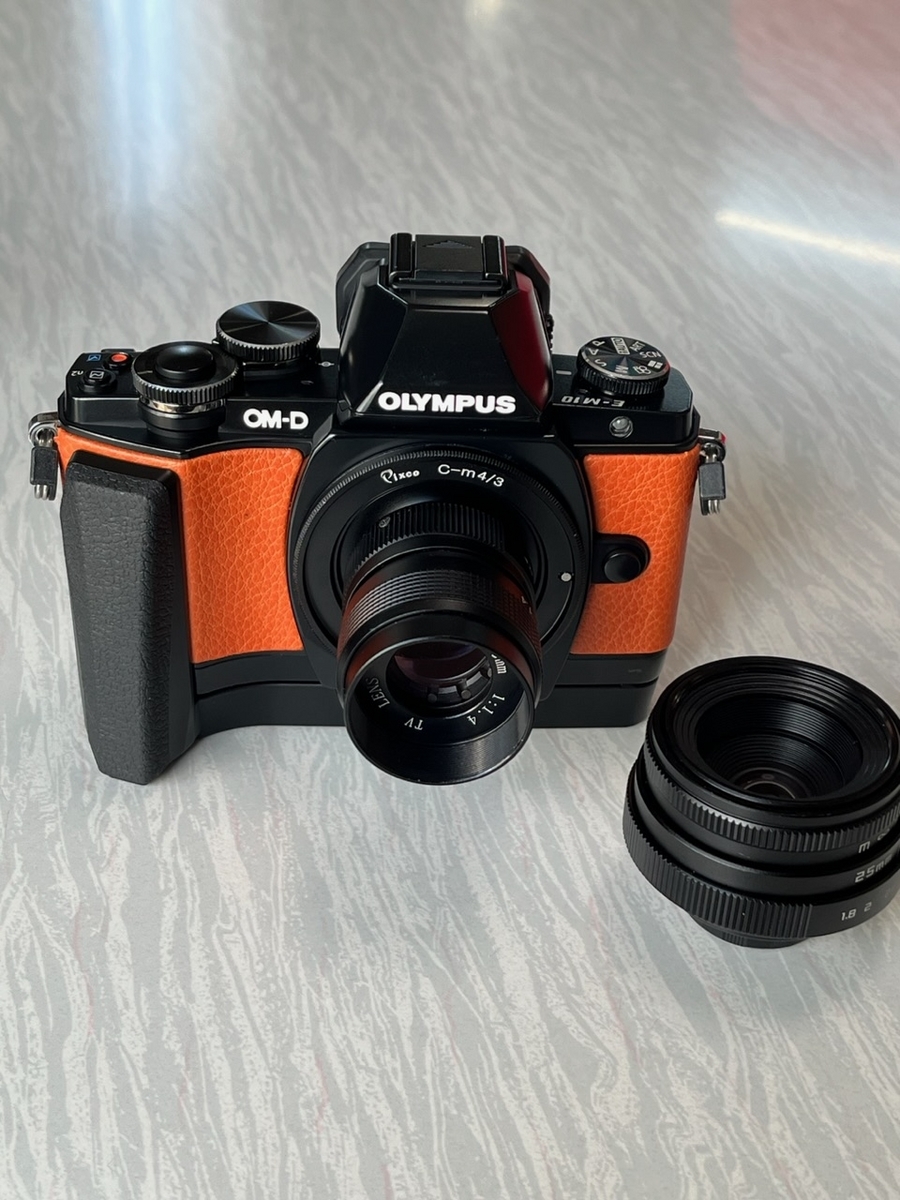 Cマウントレンズ Pixco 25mm F1.4 - しもた屋ANNEX