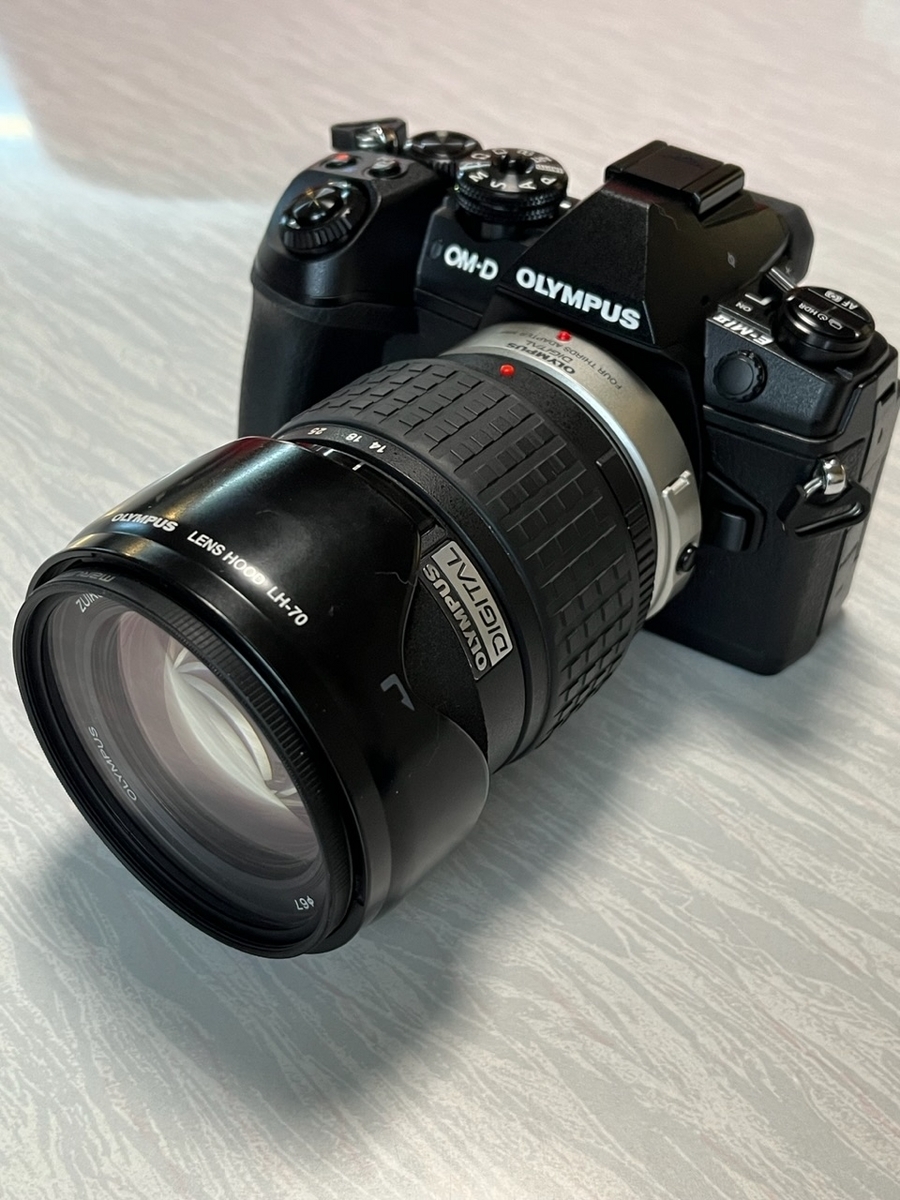 ジャスコ　逆さ撮り ズイコー14-54mm、ショッピングモール - しもた屋ANNEX