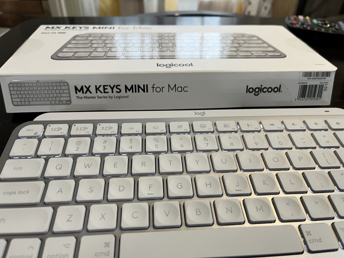 MX KEYS MINIが届いた、のだが… - しもた屋ANNEX