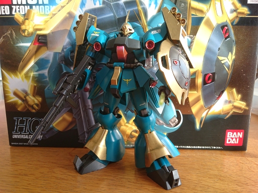 HG 1/144 ヤクト・ドーガ ギュネイ機】 - SHINDY'z NEO