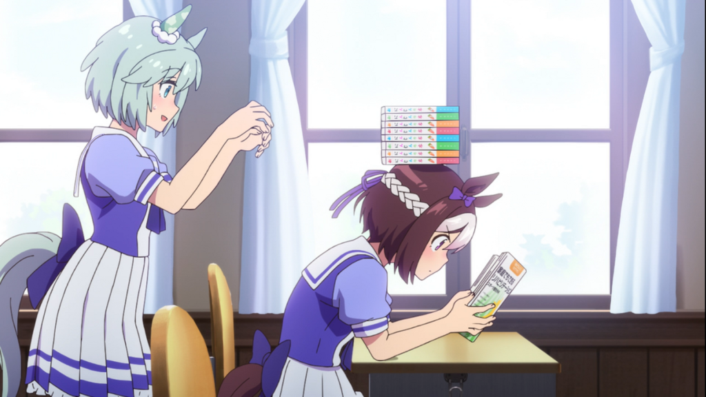 アニメ ウマ娘 プリティーダービー 8話感想 ついにグラスワンダー覚醒 ヤンデレ説も スズカさん復活の兆し サイコブログ