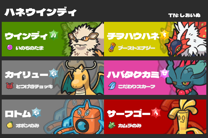 SVs3】【最終2040/484位】A個体値11チヲハウハネ×珠ウインディスタン