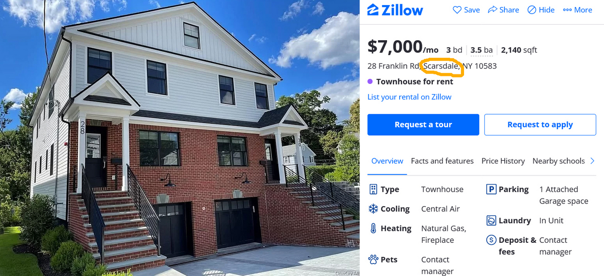 またZillowが！ ニューヨーク郊外・家のなんでも