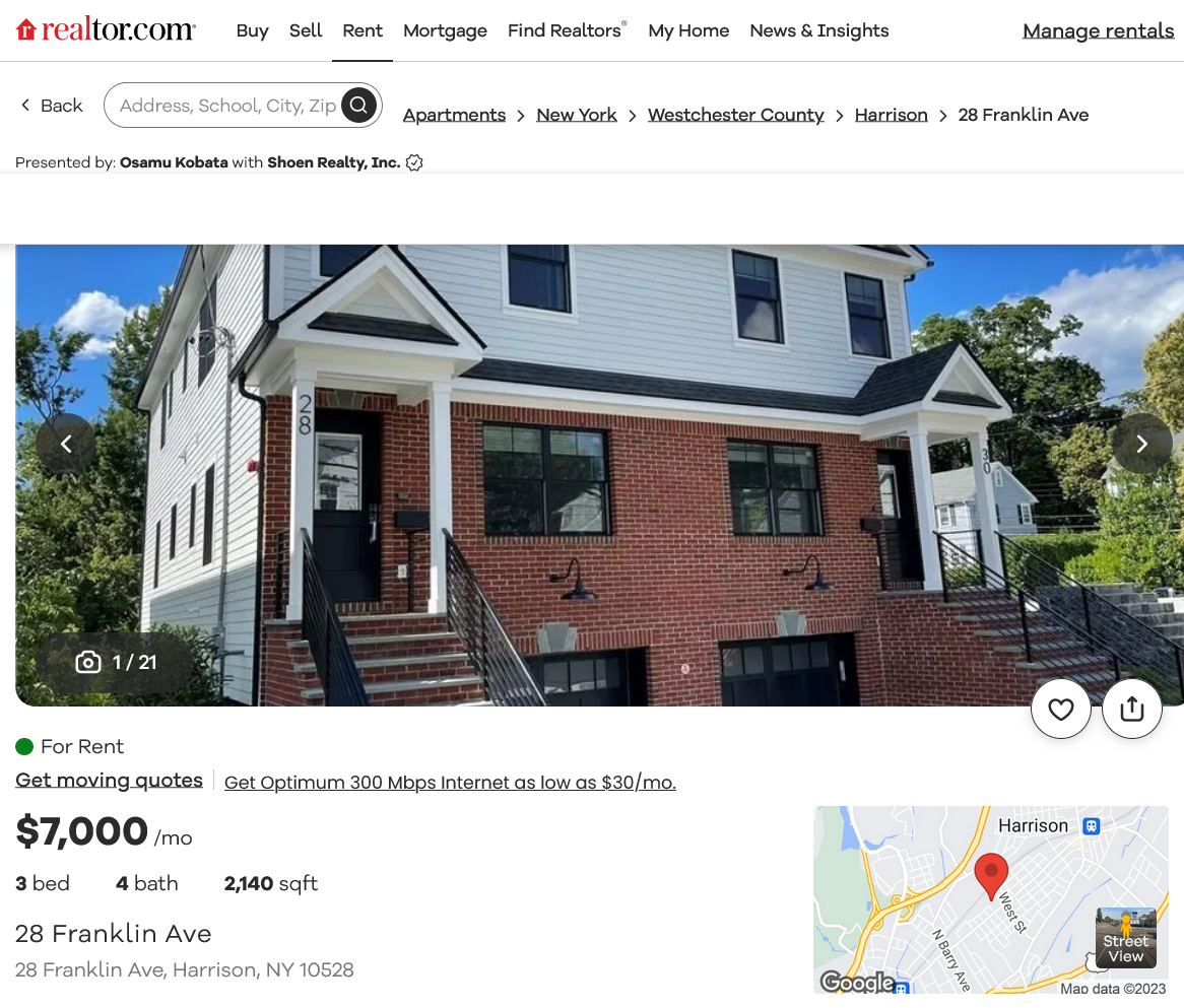 またZillowが！ ニューヨーク郊外・家のなんでも