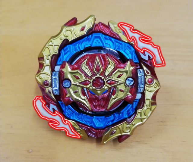 究極万能】アストラルスプリガン改造セット - BEYBLADE X