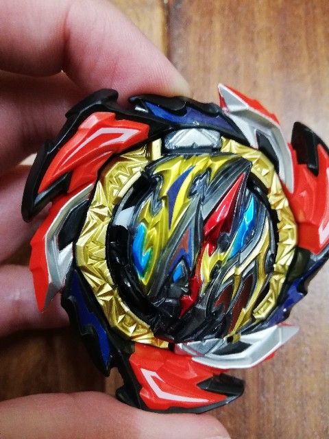 超危険魔王】デンジャラスベリアル.Al-2 - BEYBLADE X
