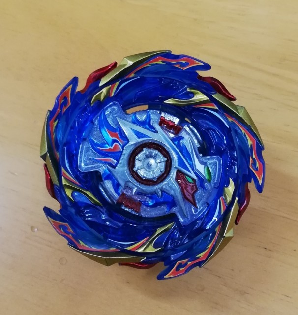 噴火の太陽神】ヘリオスボルケーノ.王.Zn´+Z - BEYBLADE X