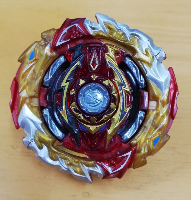 世界一の万能】ワールドスプリガン.U´ 2B - BEYBLADE X