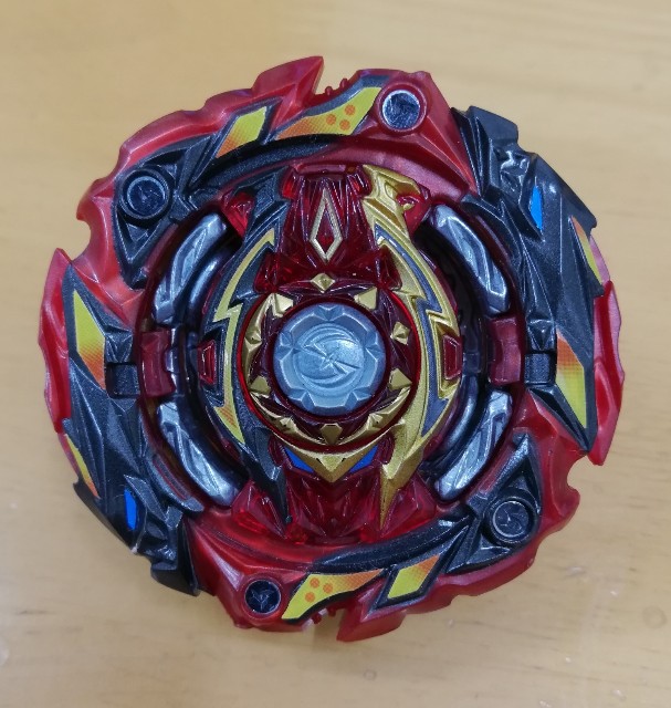 世界一の万能】ワールドスプリガン.U´ 2B - BEYBLADE X