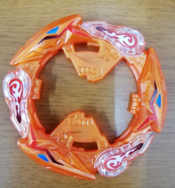 蘇る持久ベイ】 グライドラグナルク.Wh.R 1S - BEYBLADE X