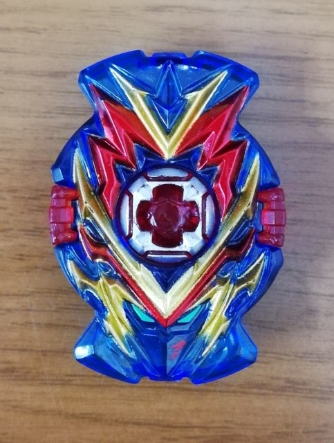 勇猛なる斬撃】ブレイブヴァルキリー.Ev´ 2A - BEYBLADE X
