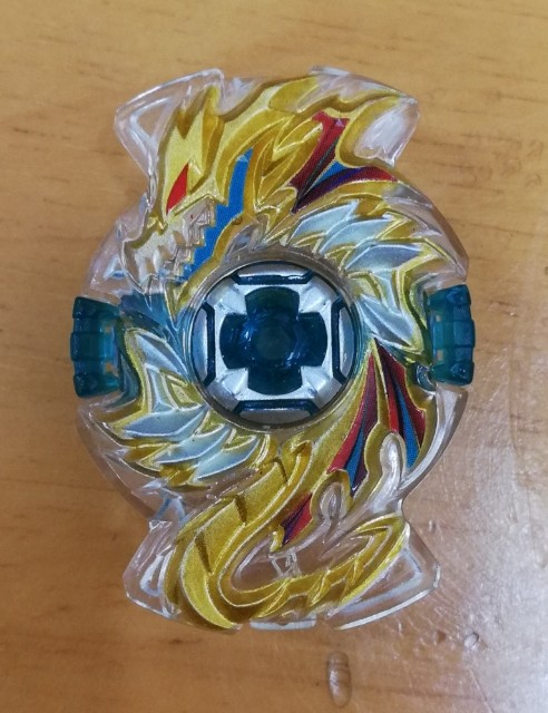 幻影の黄金竜】ミラージュファブニル.Nt 2S - BEYBLADE X