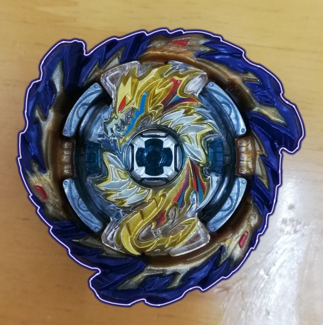 幻影の黄金竜】ミラージュファブニル.Nt 2S - BEYBLADE X