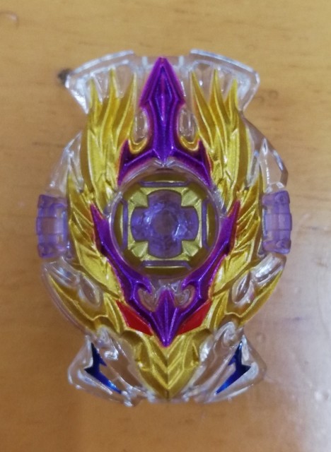 憤怒の暴龍】レイジロンギヌス.Ds´ 3A - BEYBLADE X