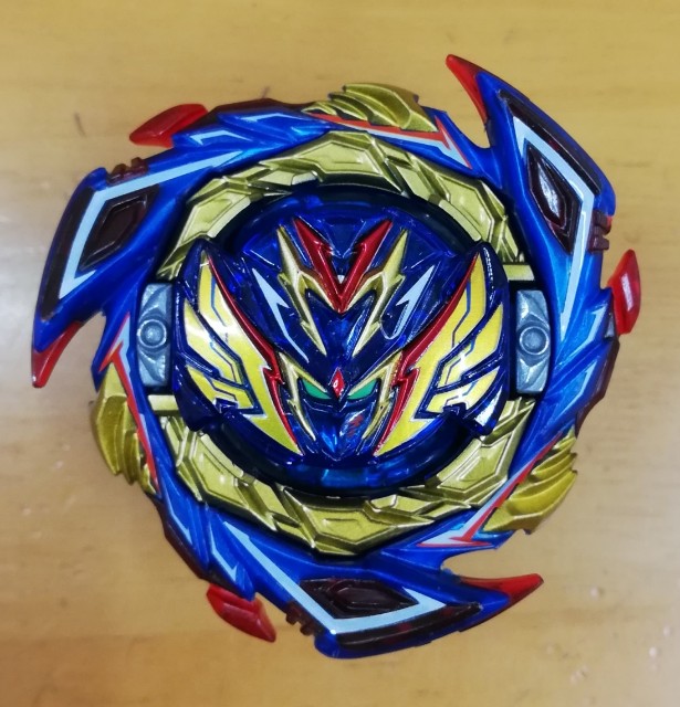 飛翔の斬撃】セイバーヴァルキリー.Sh-7 - BEYBLADE X
