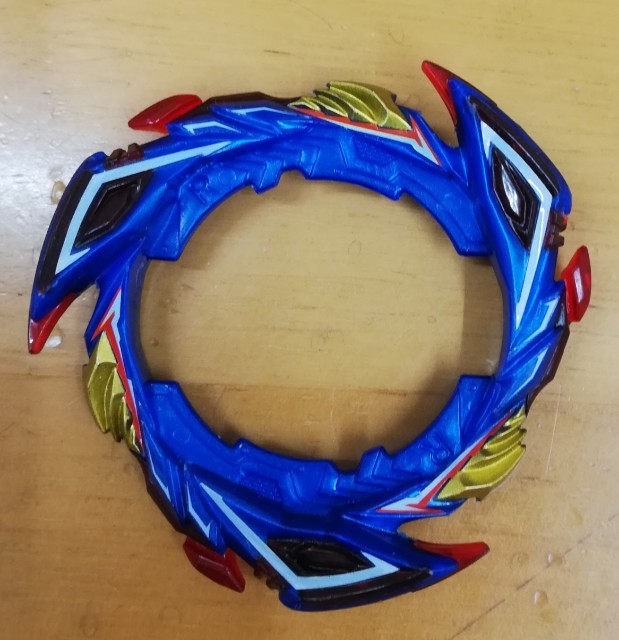 飛翔の斬撃】セイバーヴァルキリー.Sh-7 - BEYBLADE X