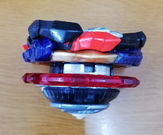 破壊魔王】デンジャラスベリアルパーフェクトギア - BEYBLADE X