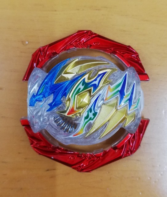 極連撃竜】ガトリングドラゴン.Kr.Cm´-10 - BEYBLADE X