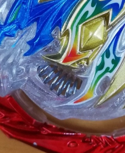 【美品】ベイブレードバースト ガトリングドラゴン.Kr.Cm’-10 B-199 ガトリングドラゴン.Kr.Cm'-10 ベイブレードバースト