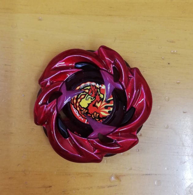 不死鳥尾翼】フェニックスラダーデッキセット - BEYBLADE X