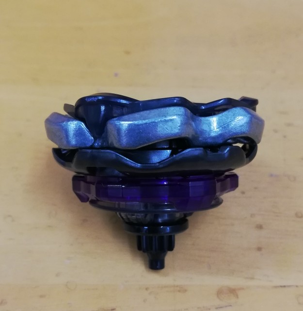 暗黒騎士】ペルセウスダークB6-80W - BEYBLADE X