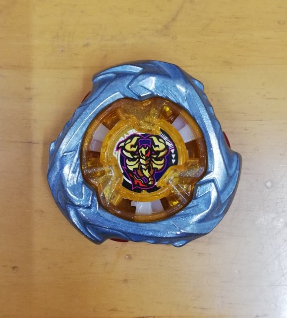 【新品】UX-14 スコーピオスピア0-70Z　 3個セット UX-14 スターター スコーピオスピア0-70Z｜製品情報｜BEYBLADE X