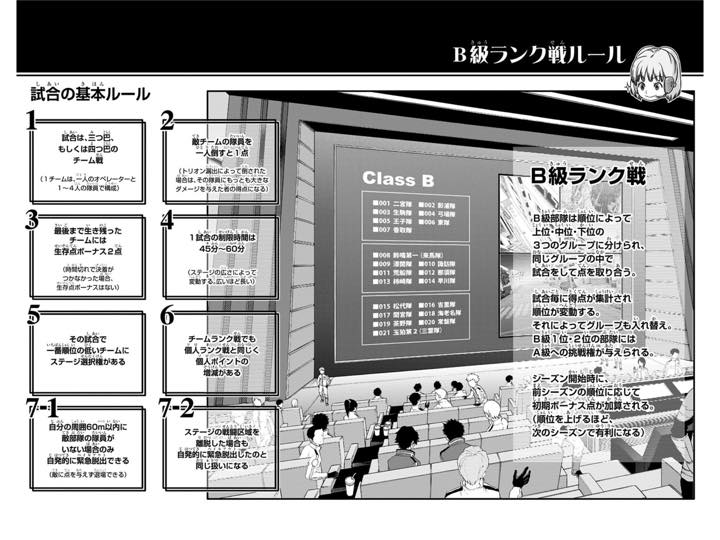 ワールドトリガー 12巻を読んだ感想と考察 ネタバレ注意 コーディネイト選んでみた