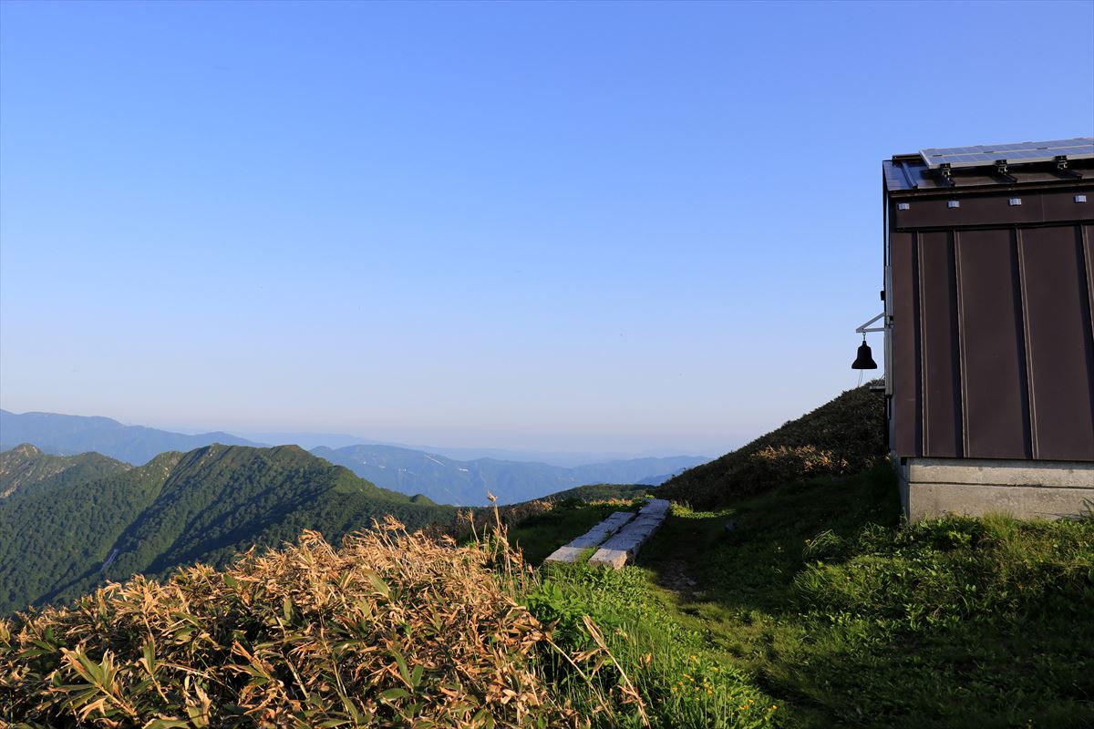 谷川連峰その２ 清水峠 蓬峠 茂倉岳 谷川岳 大障子避難小屋 山とか酒とか