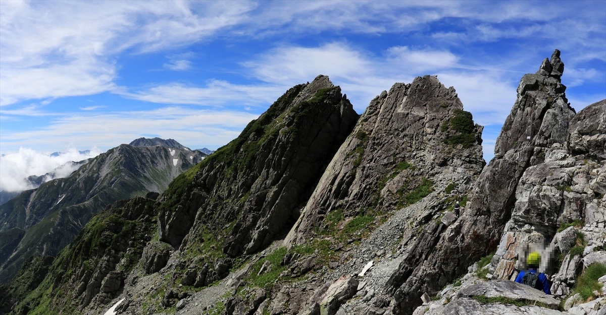 立山連峰縦走その５ 雷鳥沢 別山乗越 剱岳 剣山荘 剱澤小屋 雷鳥沢 山とか酒とか