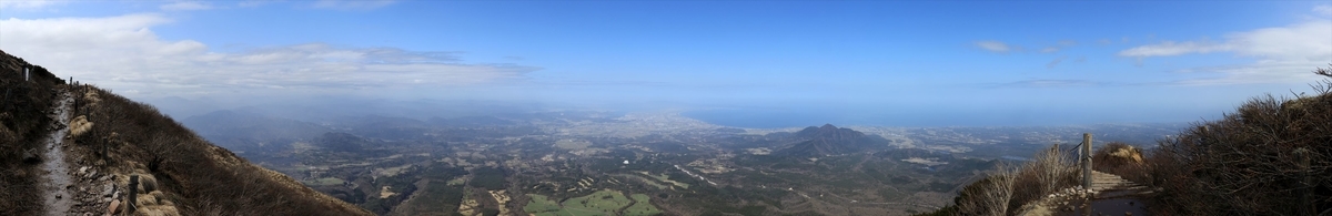大山（伯耆大山） 残雪期 4月 展望 鳥取県