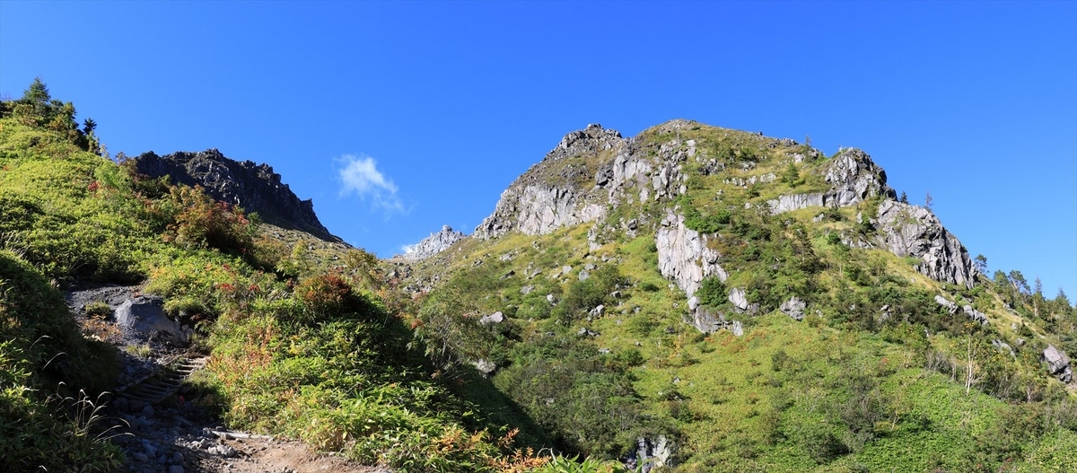 槍穂高連峰縦走その1（中の湯→焼岳北峰→焼岳小屋） - 山とか酒とか